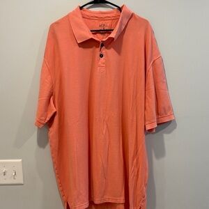 RedHead Men's Orange Polo Shirt